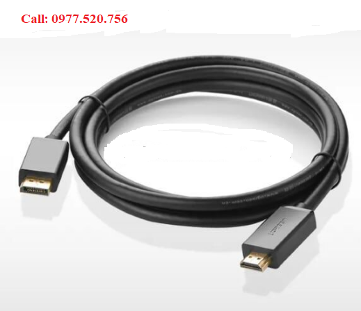 Cáp chuyển đổi DisplayPort to HDMI dài 3m Ugreen 10203